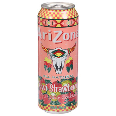 AriZona Iced Tea With Raspberry Flavor - 22 Fl. Oz. - Albertsons