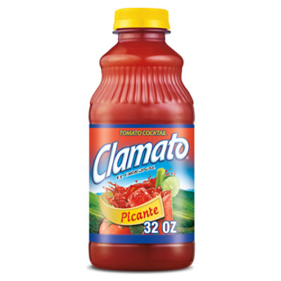 Clamato Cocktail Tomato Picante - 32 Fl. Oz. - Image 1