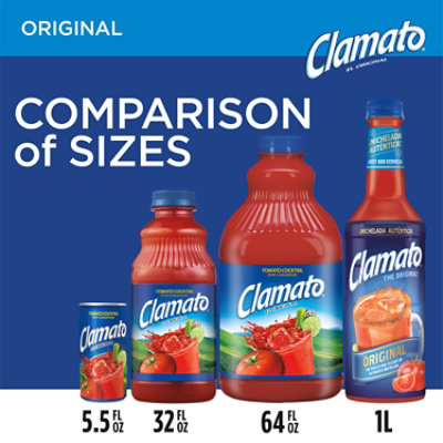 Clamato Cocktail Tomato The Original - 32 Fl. Oz. - Image 3
