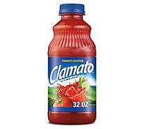 Clamato Cocktail Tomato The Original - 32 Fl. Oz.