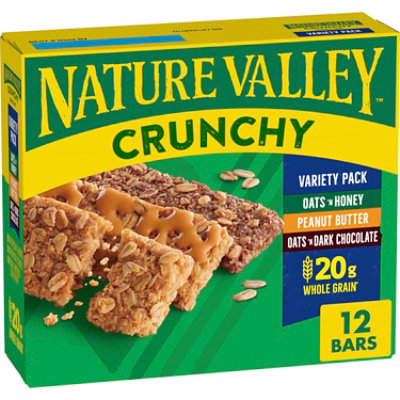 Nature Valley Granola Bars Crunchy Variety Pack - 6-1.49 Oz - Image 3