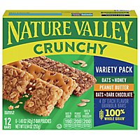 Nature Valley Granola Bars Crunchy Variety Pack - 6-1.49 Oz - Image 1
