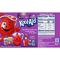 Kool-Aid Jammers Grape Artificially Flavored Drink Pouches - 10-6 Fl. Oz. - Image 2