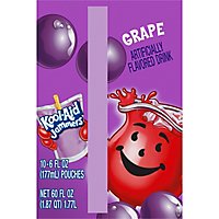 Kool-Aid Jammers Grape Artificially Flavored Drink Pouches - 10-6 Fl. Oz. - Image 6