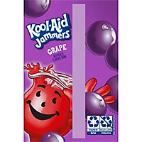 Kool-Aid Jammers Grape Artificially Flavored Drink Pouches - 10-6 Fl. Oz. - Image 7