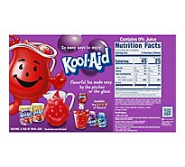 Kool-Aid Jammers Flavored Drink Pouch Grape - 10-6 Fl. Oz.