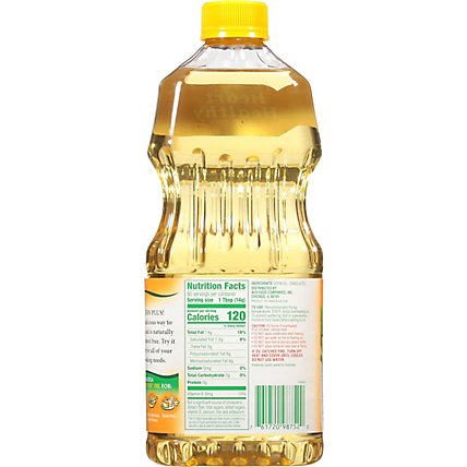 Mazola Corn Plus Canola Oil Cholesterol Free - 40 Fl. Oz. - Image 6