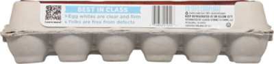 Clover Organic Eggs Large Brown - 12 Count - Image 5