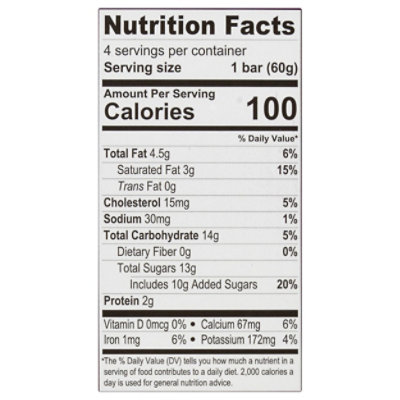 Aldens Organic Classic Fudge Bar - 4-2.5 Fl. Oz. - Image 4