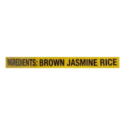 Golden Star Rice Jasmine Brown - 28 Oz - Image 5