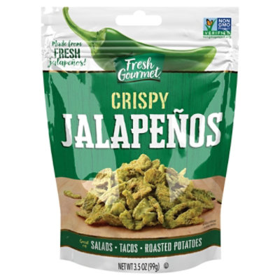 Fresh Gourmet Crispy Jalapenos Crunchy Toppings - 3.5 Oz - Image 3