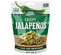 Fresh Gourmet Crispy Jalapenos Crunchy Toppings - 3.5 Oz