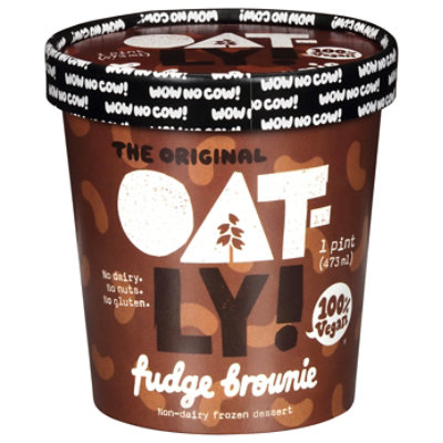 Oatly Fudge Brownig Frozen Dessert - 16 Oz - Image 3