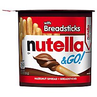 Nutella & Go! Hazelnut Spread & Breadsticks Hazelnut Jar - 1.8 Oz - Image 3