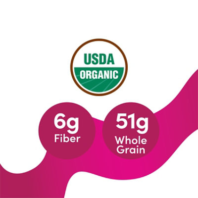 Kashi Organic Vegan Protein Berry Fruitful Breakfast Cereal - 15.6 Oz - Image 5