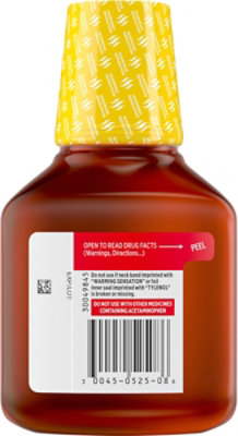 Tylenol Warming Cough & Congestion Honey Lemon Daytime Syrup - 8 Oz - Image 7