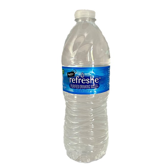 Refreshe Single Bottle Water - 16.9 Fl. Oz. - Safeway