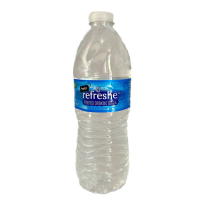 Signature Sel Refreshe Purified Drinking Water - 24-8 Fl Oz - Safeway