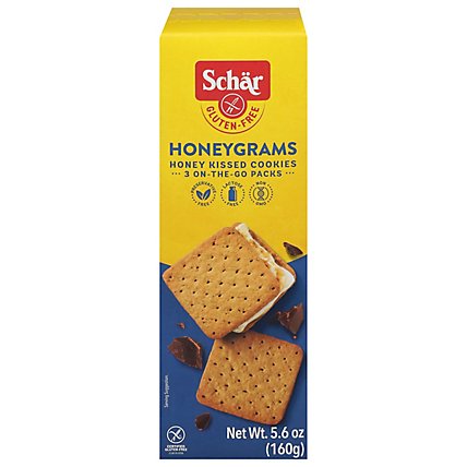 Schar Honeygrams Gluten Free - 5.6 Oz - Image 3
