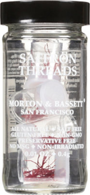 Morton & Bassett Saffron Threads - 0.01 Oz - Image 2