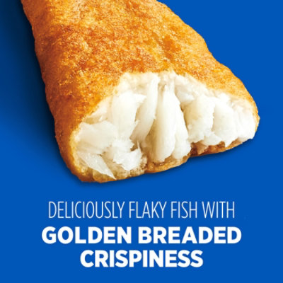 Van de Kamp's 100% Real Crispy Battered Frozen Whole Fish Fillets -10-19.45 Oz - Image 2