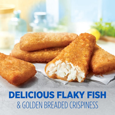 Van de Kamp's 100% Real Crunchy Breaded Frozen Whole Fish Fillets -10-19 Oz - Image 2