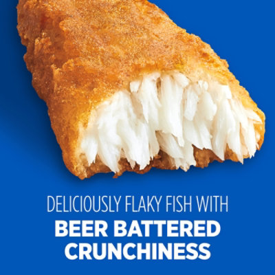 Van de Kamp's 100 % Real Beer Battered Frozen Whole Fish Fillets  -10-19.1 Oz - Image 2