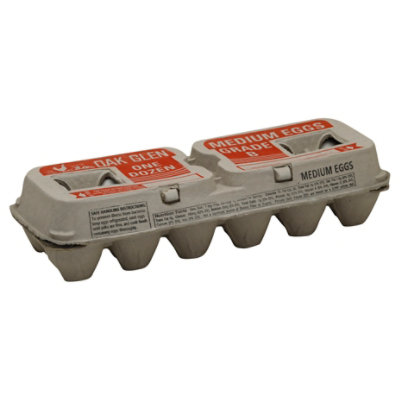 Oak Glen Eggs Medium B - 12 Count