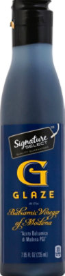 Signature SELECT Glaze With Balsamic Vinegar Of Modena - 7.95 Fl. Oz. - Image 2