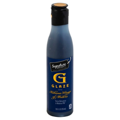 Signature SELECT Glaze with Balsamic Vinegar of Modena - 7.95 Fl. Oz.