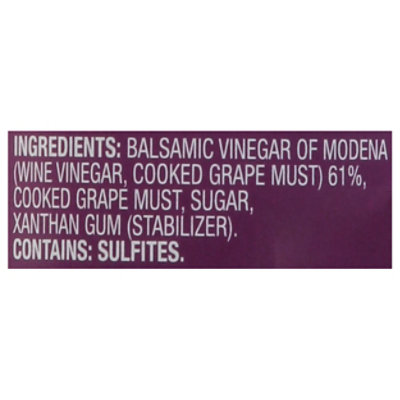 Signature SELECT Glaze With Balsamic Vinegar Of Modena - 7.95 Fl. Oz. - Image 4