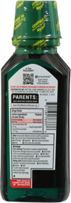 Signature Select/Care Cold & Flu Relief Nighttime Acetaminophen 650mg Original - 12 Fl. Oz. - Image 4