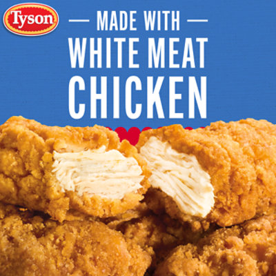 Tyson Fully Cooked Crispy Frozen Chicken Strips - 25 Oz - Image 2