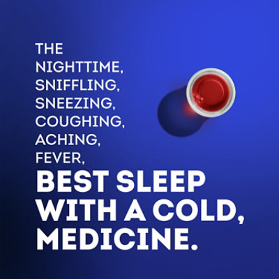 Vicks DayQuil & NyQuil Cherry ColdCough & Flu Medicine - 2 - 12 Fl. Oz. - Image 6