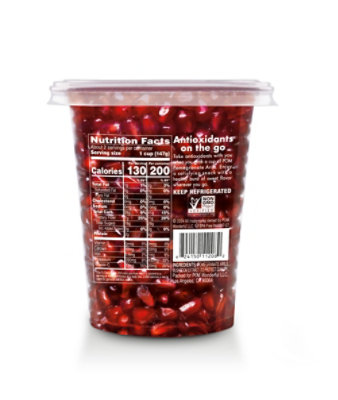 POM Wonderful Ready-to-Eat Fresh Pomegranate Arils Family Size - 8 Oz - Image 6