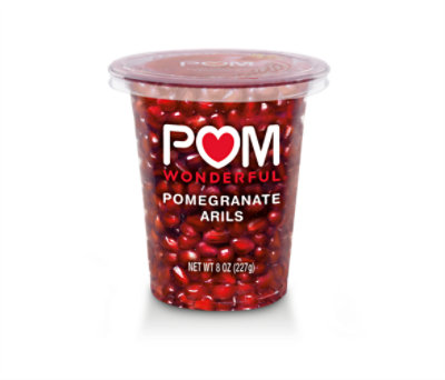 POM Wonderful Ready-to-Eat Fresh Pomegranate Arils Family Size - 8 Oz - Image 1