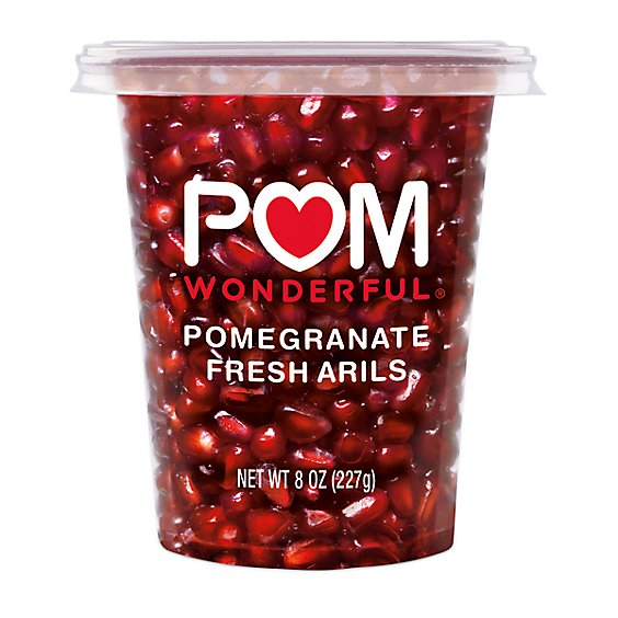 POM Wonderful Ready-to-Eat Fresh Pomegranate Arils Family Size - 8 Oz