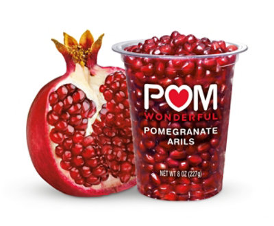 POM Wonderful Ready-to-Eat Fresh Pomegranate Arils Family Size - 8 Oz - Image 2