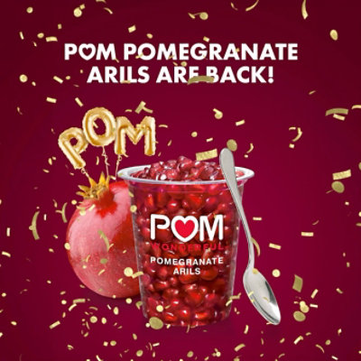 POM Wonderful Ready-to-Eat Fresh Pomegranate Arils Family Size - 8 Oz - Image 3