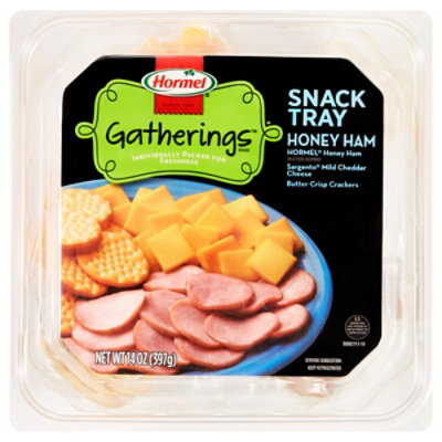 Hormel Snack Tray Ham & Cheese - 14.71 Oz - Image 1