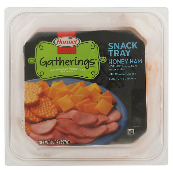 Hormel Snack Tray Ham & Cheese - 14.71 Oz