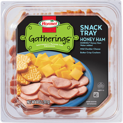 Hormel Snack Tray Ham & Cheese - 14.71 Oz - Image 1