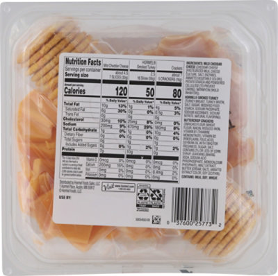 Hormel Snack Tray Turkey & Cheese - 14.7 Oz - Image 4