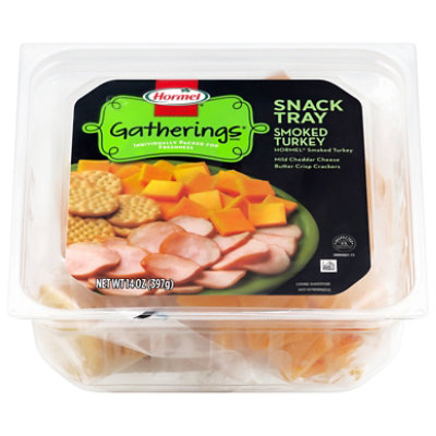 Hormel Snack Tray Turkey & Cheese - 14.7 Oz - Image 1