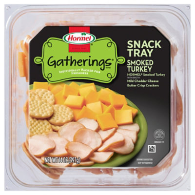 Hormel Snack Tray Turkey & Cheese - 14.7 Oz