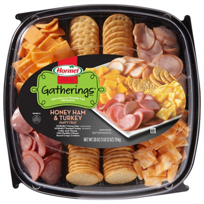 Hormel Gatherings Honey Ham & Turkey Party Tray - 28 Oz. - Image 3