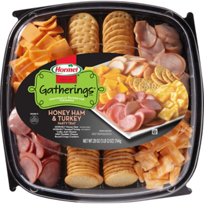 Hormel Gatherings Honey Ham & Turkey Party Tray - 28 Oz. - Image 2