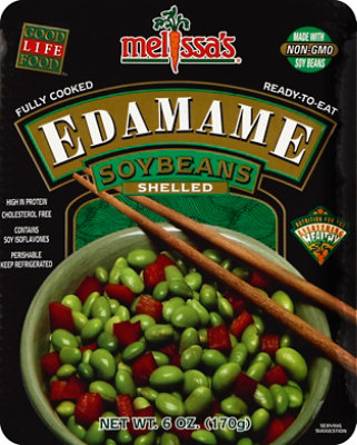 Melissas Edamame Soybeans Shelled Prepacked - 6 Oz - Image 2