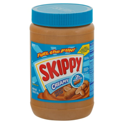 SKIPPY Peanut Butter Spread Creamy - 40 Oz - Image 3