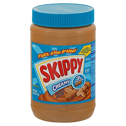 SKIPPY Peanut Butter Spread Creamy - 40 Oz - Image 2